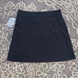Athleta Ponte Moto Skirt. Stretch fabric.